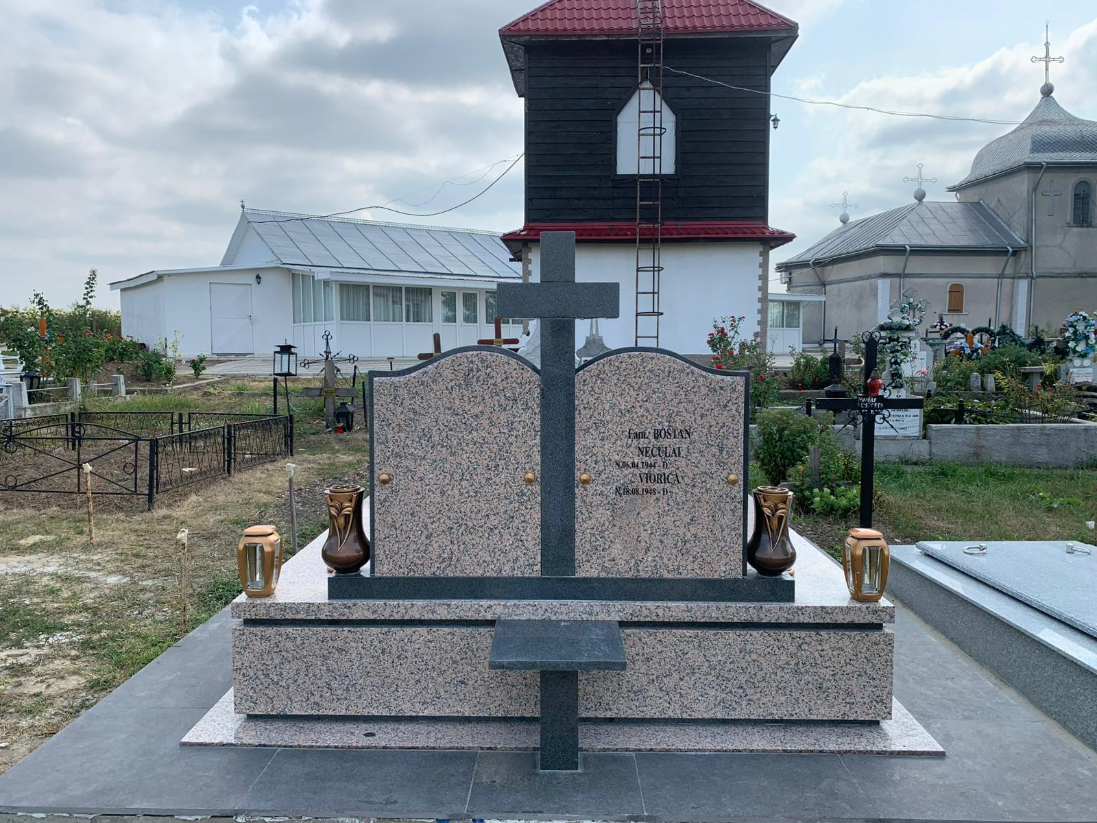 Lucrare funerară Divinum 3