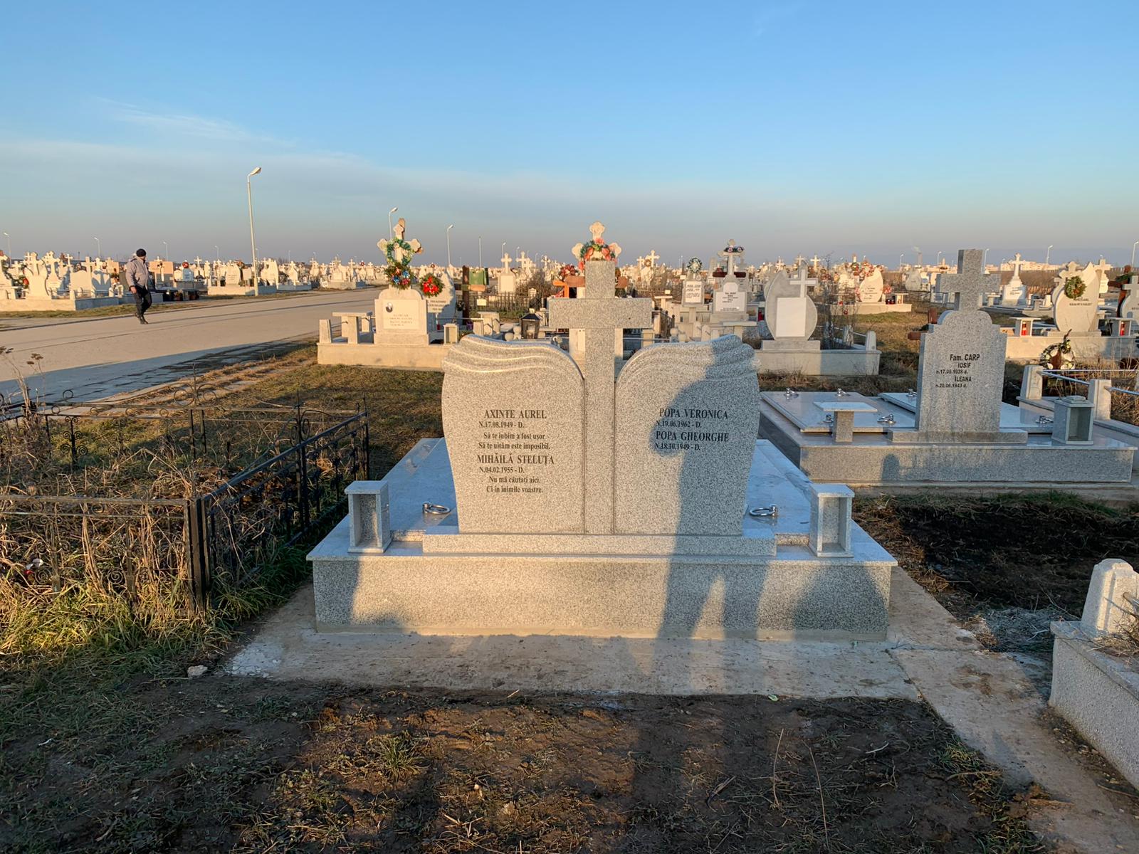 Lucrare funerară Divinum 66
