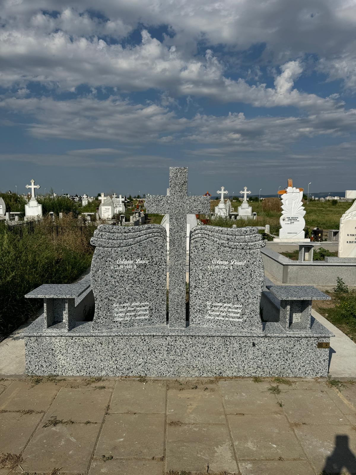 Lucrare funerară Divinum 87