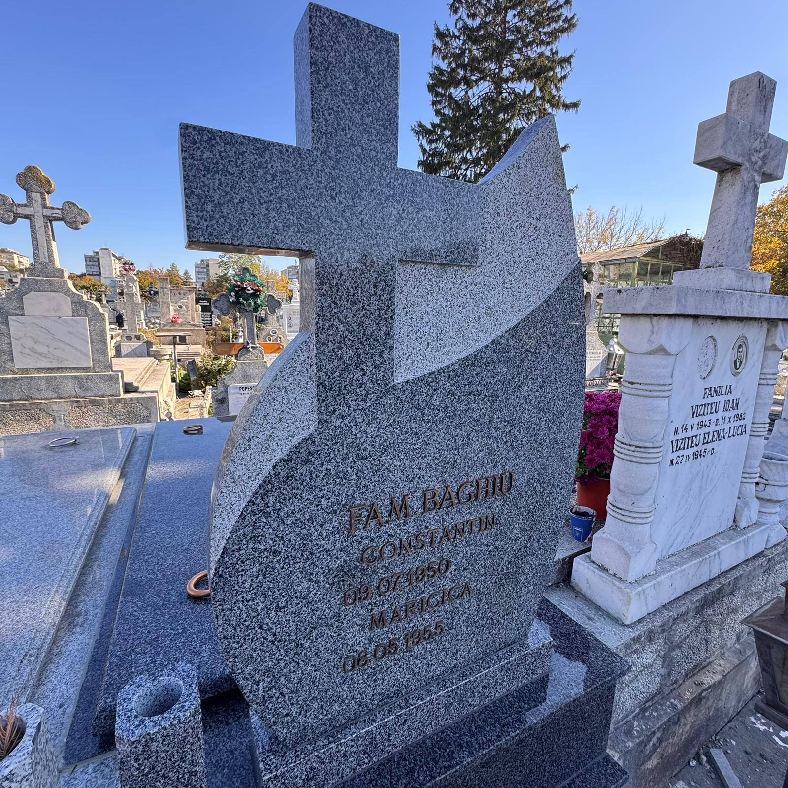 Lucrare funerară Divinum 98